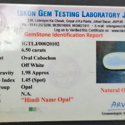 Fire Opal – Certified Fiery Opal Stone Fire Opal – Certified Fiery Opal Stone